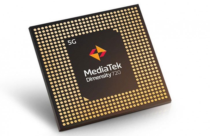 MediaTek 5G SoC Dimensity 720