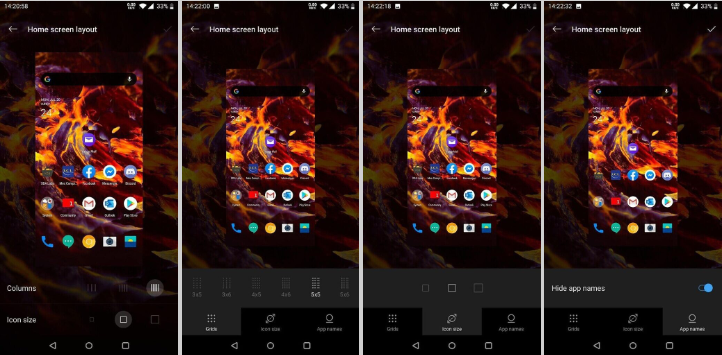 Oneplus launcher как открыть