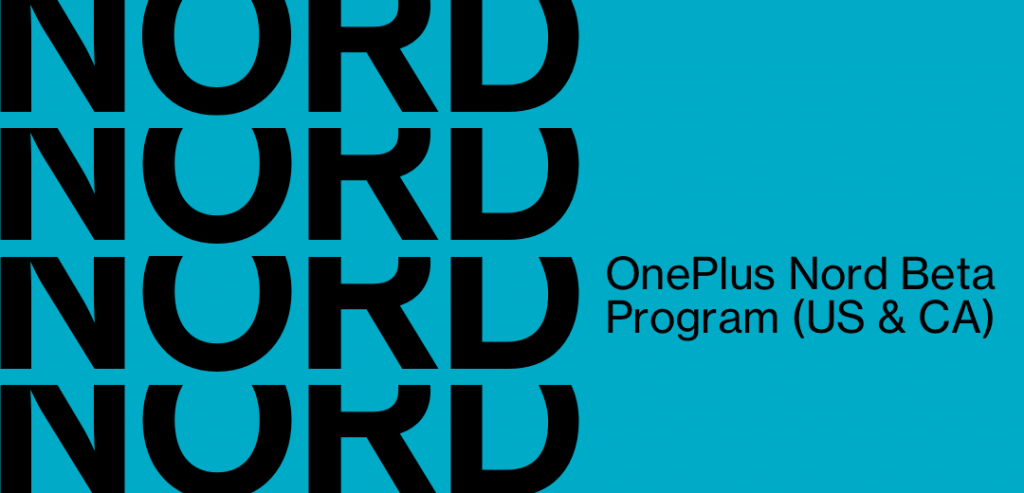 OnePlus Nord Beta Program