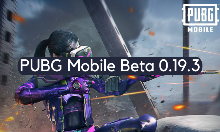 PUBG Mobile Beta 0.19.3