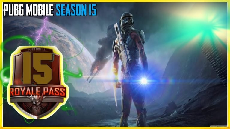 PUBG Mobile season 15