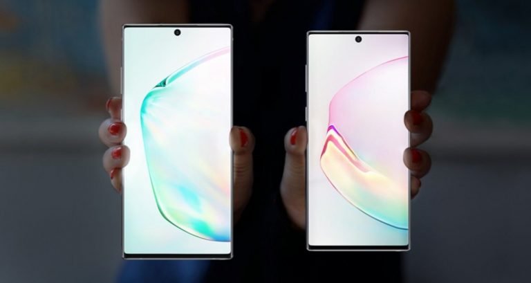 Samsung Galaxy Note 10 and Note 10+