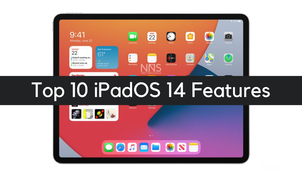 iPadOS 14 Features