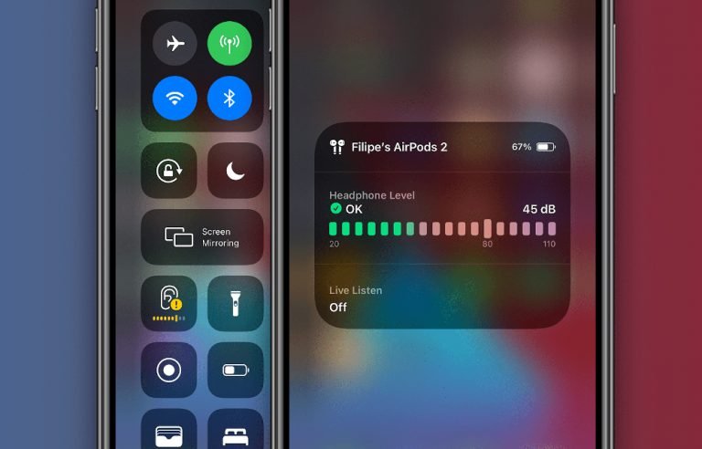 iOS 14 Volume adjust