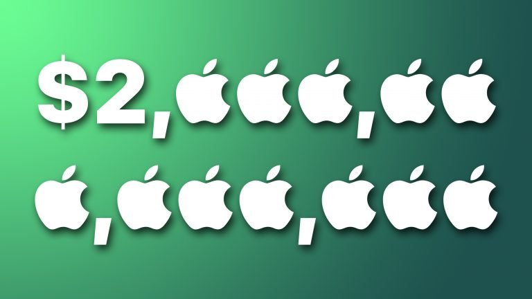 Apple 2 Trillion Market Value