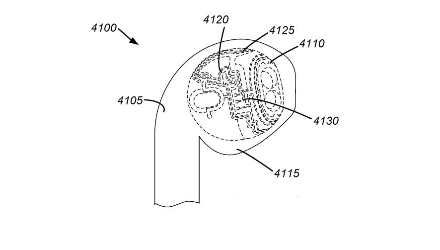 Apple AirPods Patent