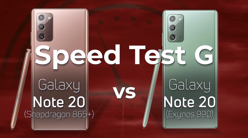 samsung note 20 ultra exynos vs snapdragon