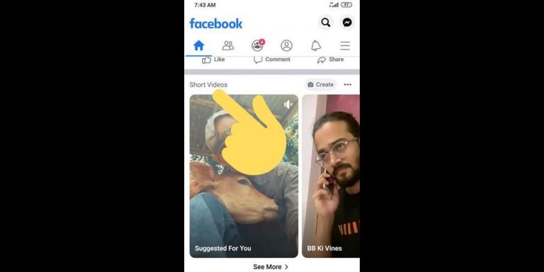 Facebook short video