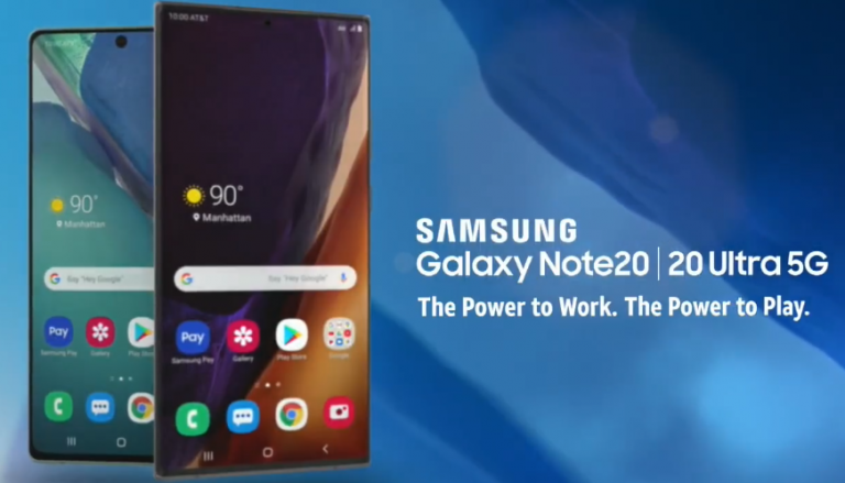Samsung Galaxy Note 20 series