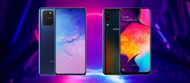 Galaxy S10 Lite and Galaxy A50 August 2020 update