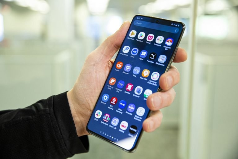 Galaxy S20 Ultra Apps