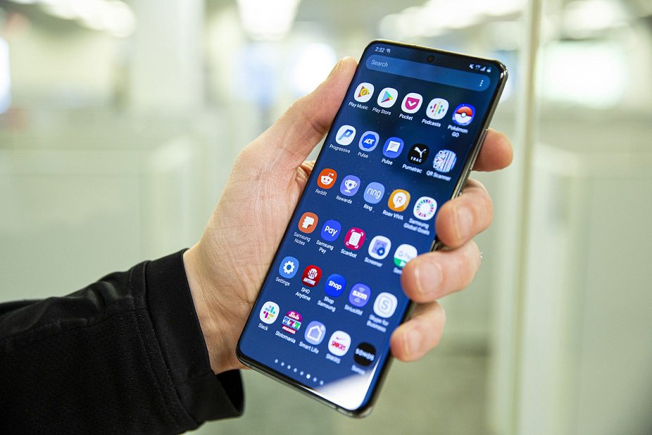 Galaxy S20 Ultra Apps