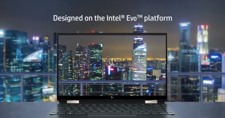 HP 11th generation Core Spectre x360 notebook