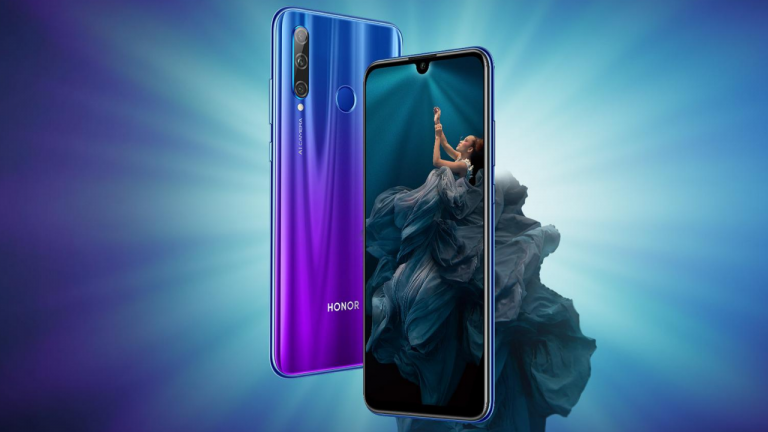 Honor 20i EMUI update