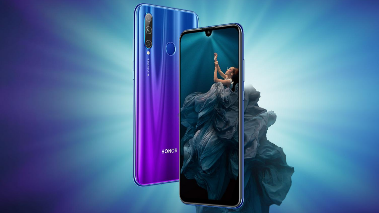 Honor 20i EMUI update
