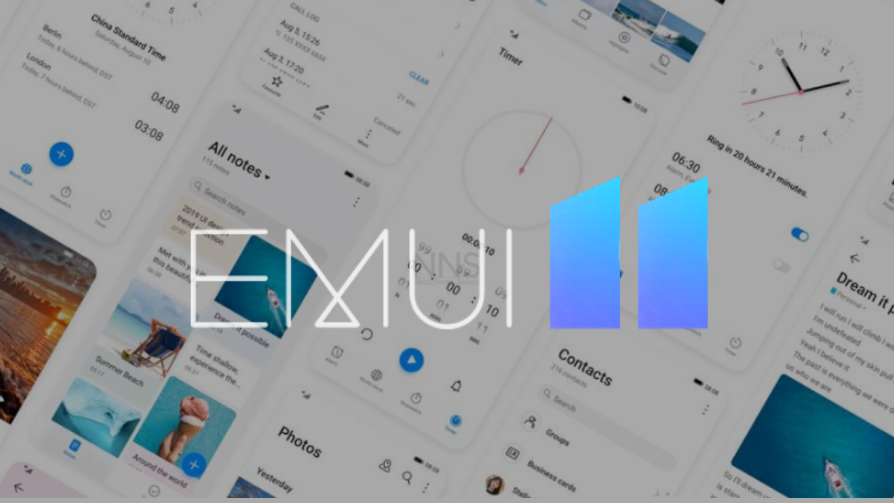 Huawei EMUI 11 features