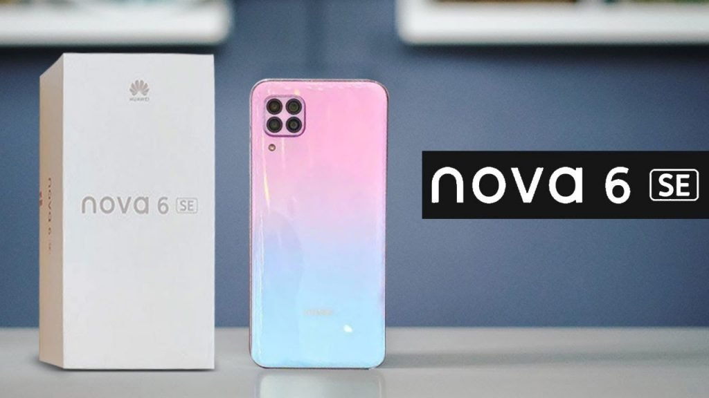 Huawei Nova 6 SE