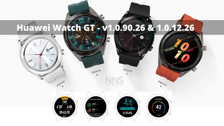 Huawei Watch GT latest update