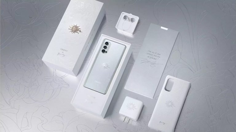 OPPO Reno4 Pro Artist Edition