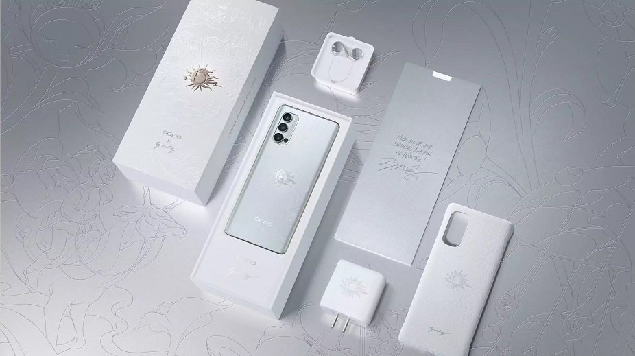 OPPO Reno4 Pro Artist Edition