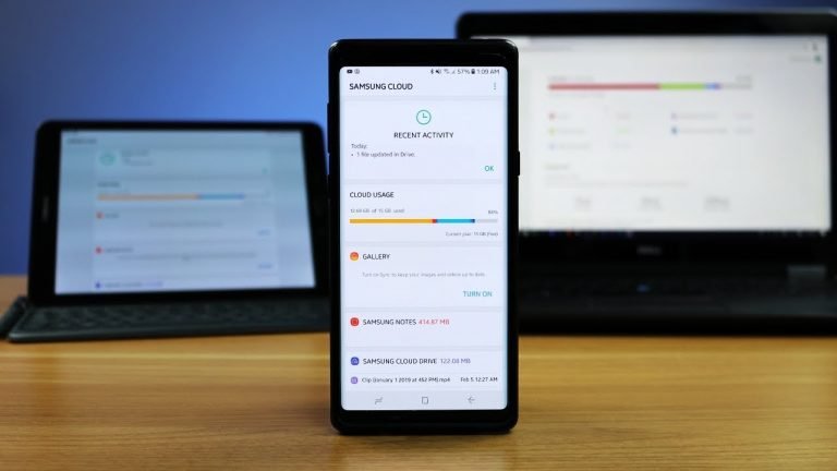 Samsung Cloud Gallery Sync