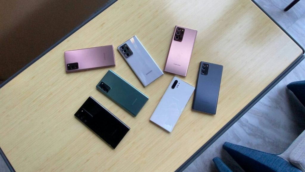 Samsung Galaxy Note 20 Series