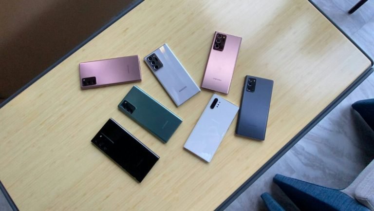Samsung Galaxy Note 20 Series