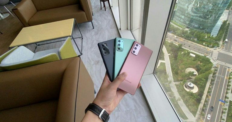 Samsung Galaxy Note 20 series1