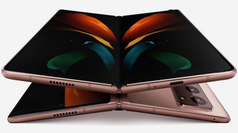 galaxy z fold 2 screen dimensions