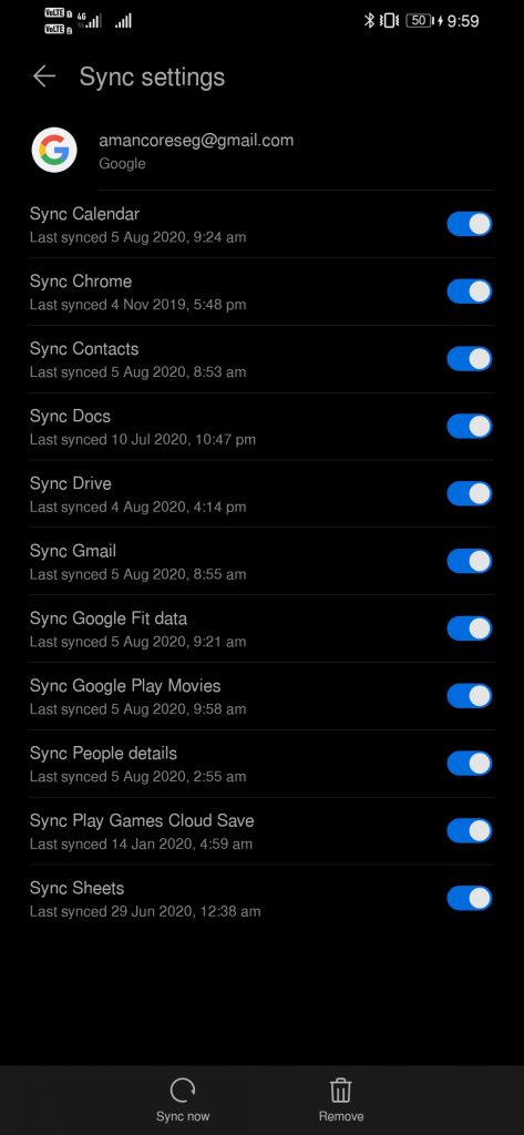 google drive desktop app syncing with cell phone
