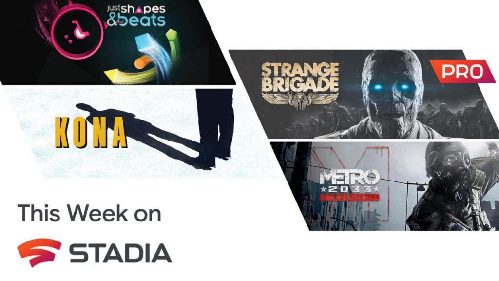 Stadia Pro games