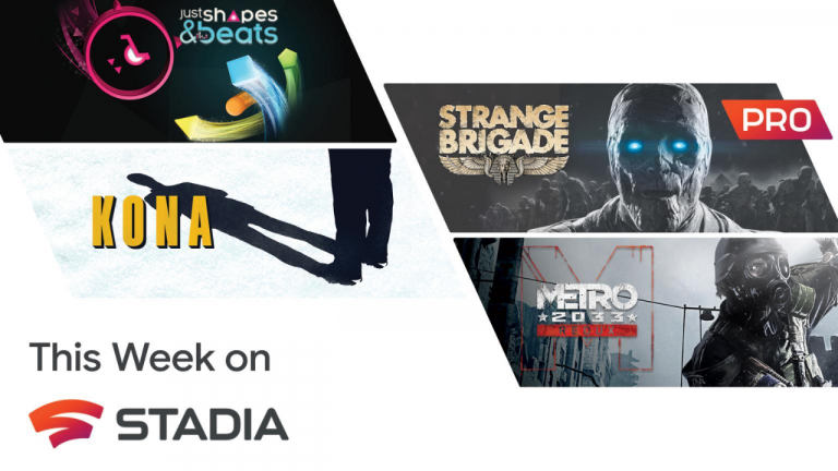 Stadia Pro games