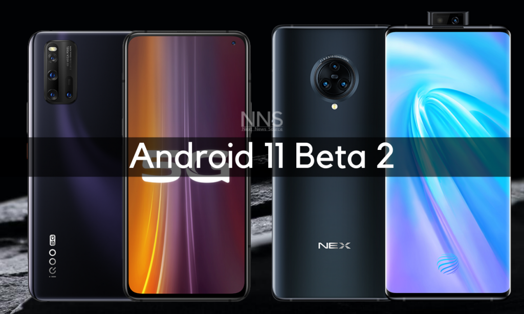Vivo Android 11 Beta 2