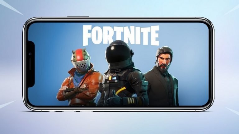 iPhone Fortnite