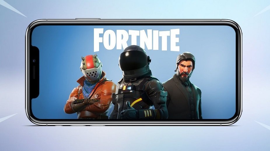 iPhone Fortnite
