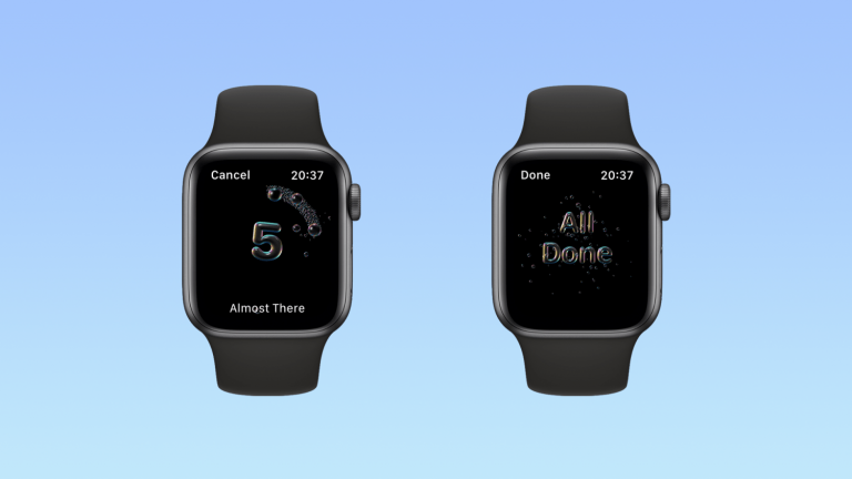 WatchOS 7 Public Beta