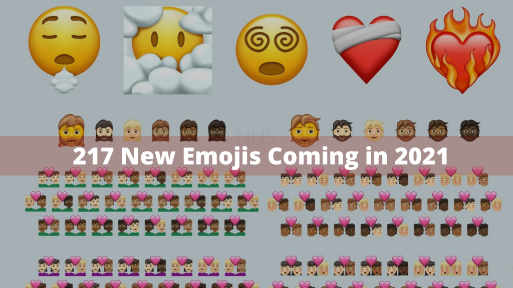 217 New Emojis
