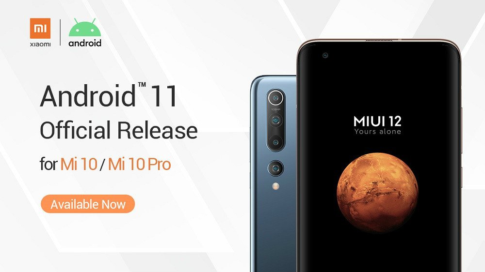 Android 11 for Mi 10 and Mi 10 ProAndroid 11 for Mi 10 and Mi 10 Pro