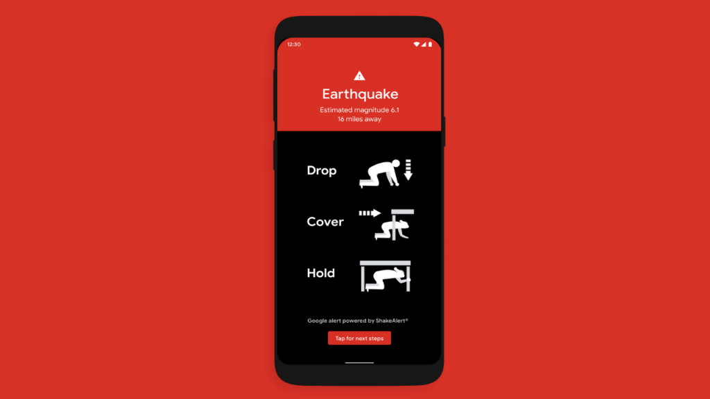 Android Earthquake Alerts