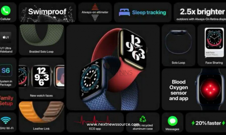 Apple Watch Series 6