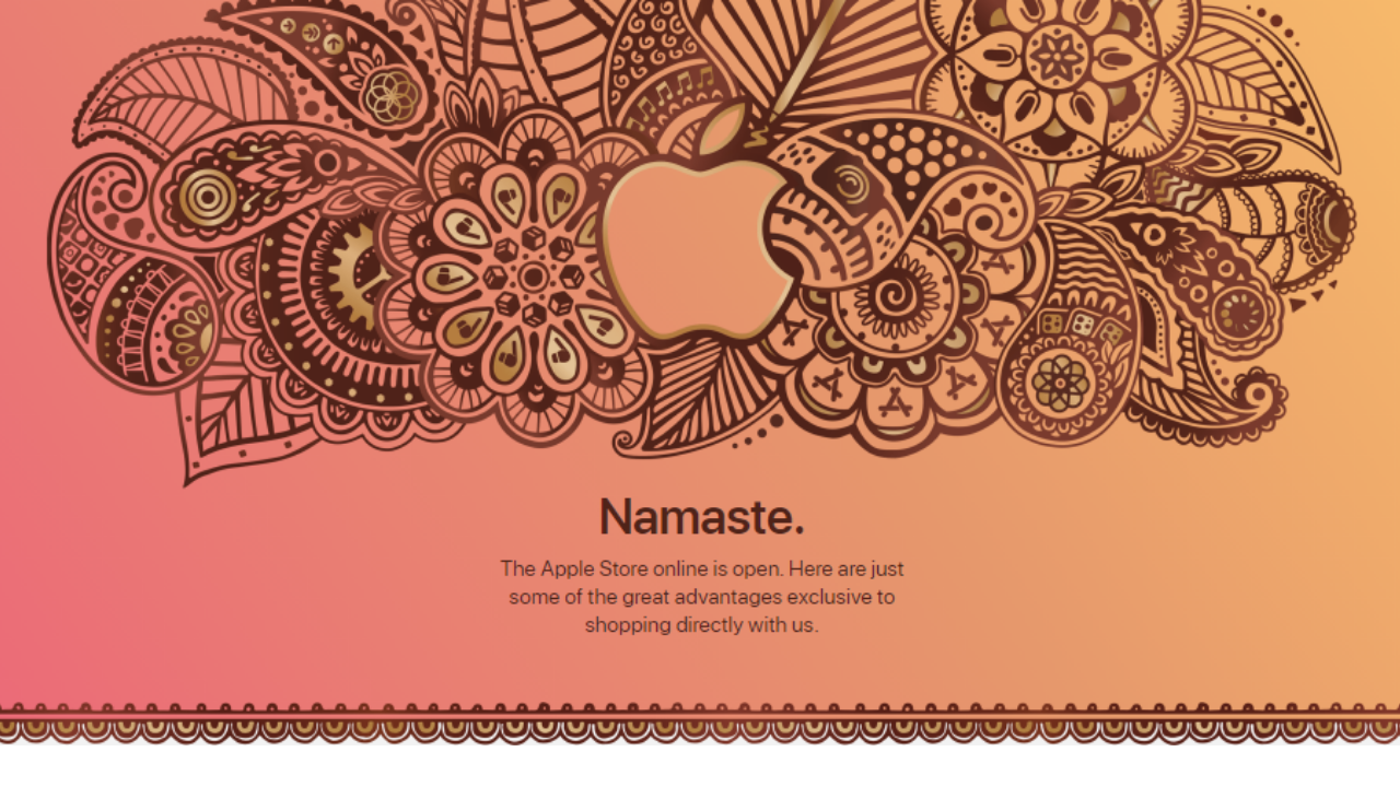 Apple’s online store India