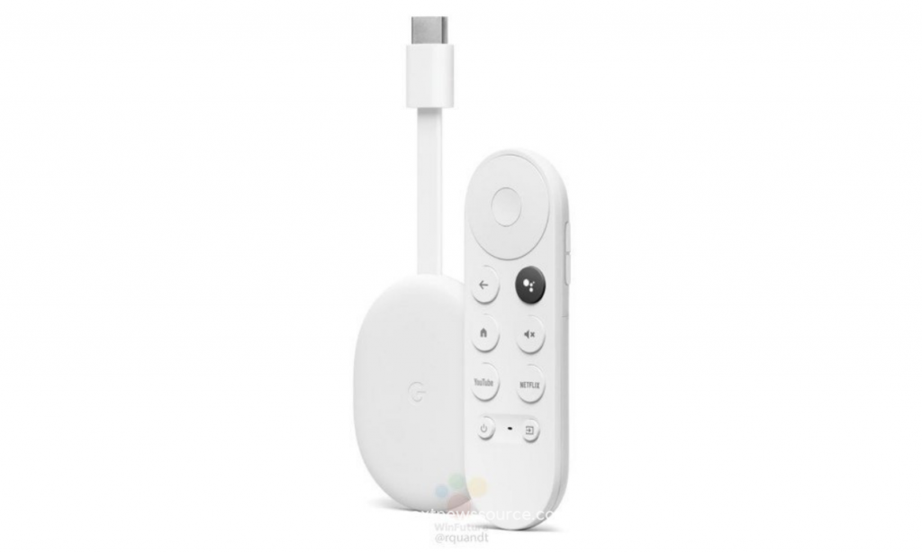 Chromecast with Google TV