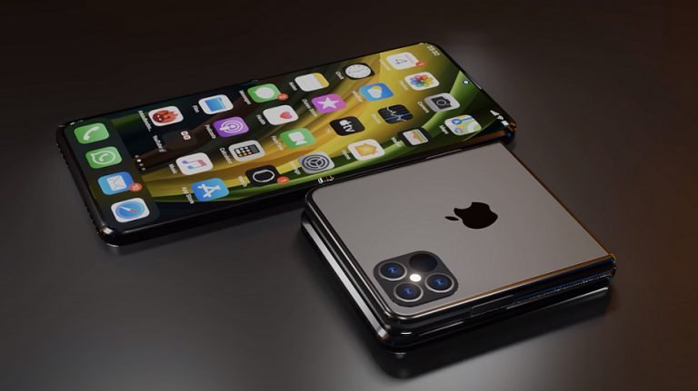 Foldable iPhone