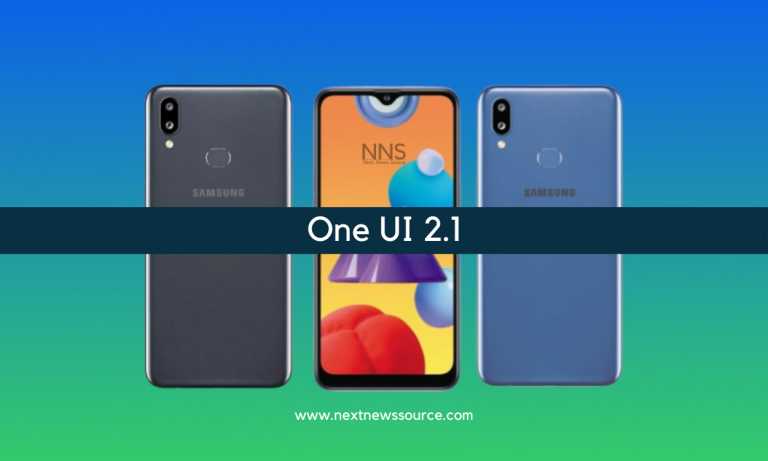 Galaxy M01s One UI 2.1