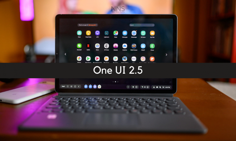 Galaxy Tab S6 One UI 2.5