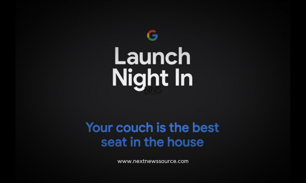 Google Launch Event