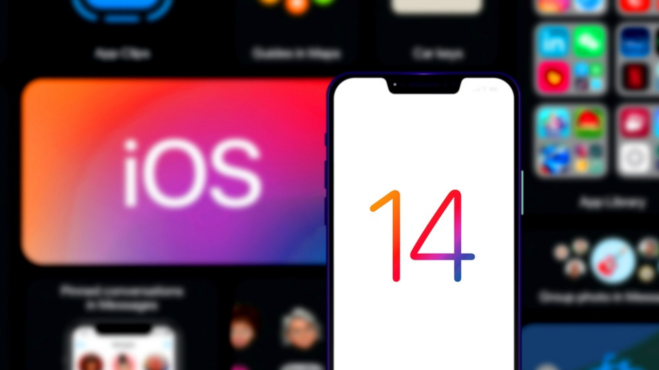 download ios 14