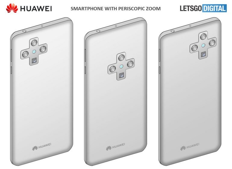 Huawei Smartphone with in-display selfie camera-2