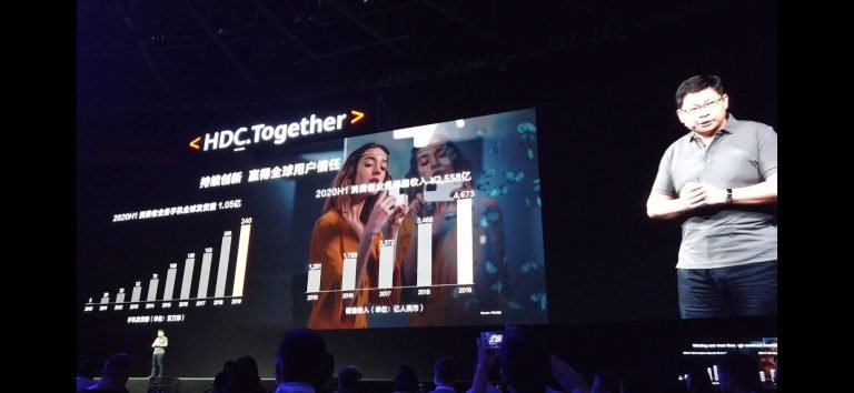 Huawei sold 105 million smartphones