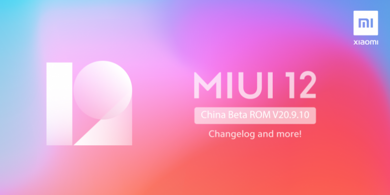 MIUI 12 China Beta ROM